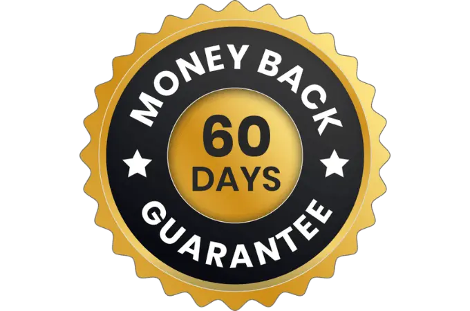 60-day, Money-Back Guarantee